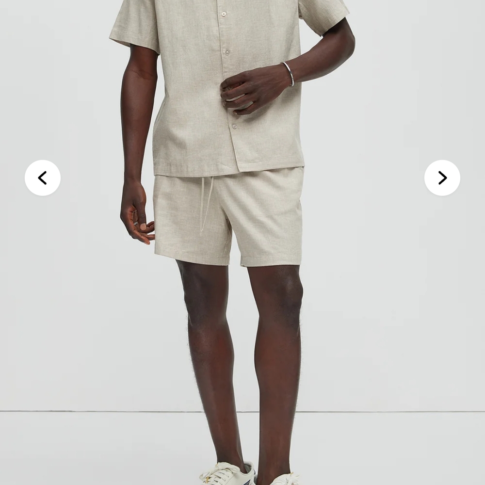 Men's Beige Shirt
